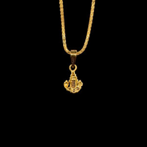 Radiant Balaji Namam Gold Pendant