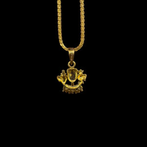Divine Balaji Namam Gold Pendant