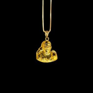 Divine Sai Baba Gold Pendant