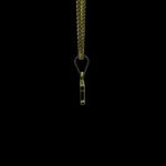 Refined Initial T Gold Pendant