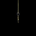 Sacred Swastik Gold Pendant
