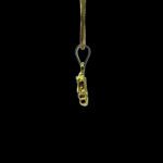 Adorable Petite Ganesha Gold Pendant