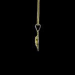 Blissful Ganesha Shrine Gold Pendant