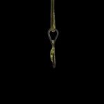 Auspicious Ganesha Arch Gold Pendant