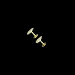 Radiant Diamond PavÃ© Teardrop Stud Earrings