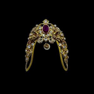 Divine Krishna Antique Gold Vanki Armlet