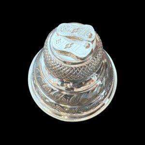 Ornate Silver Nakshi Kumkum Bharani