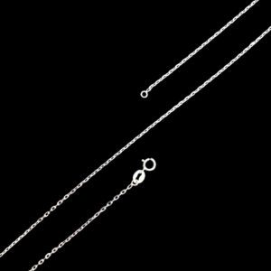Dainty Rose Gold Cable Chain