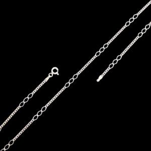 Regal Silver Figaro Link Chain
