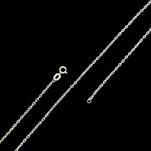 Dainty Gold Oval Cable Chain
