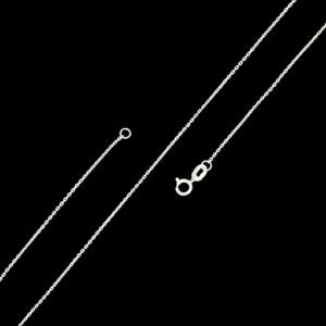 Dainty Gold Cable Link Chain