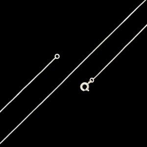 Classic Silver Rope Chain