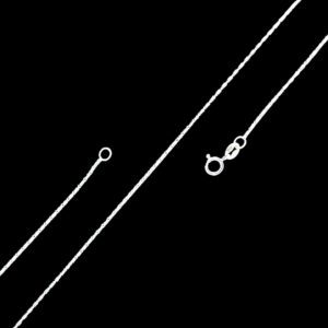 Dainty Silver Chain