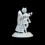 Divine Radha Krishna Silver Idol II