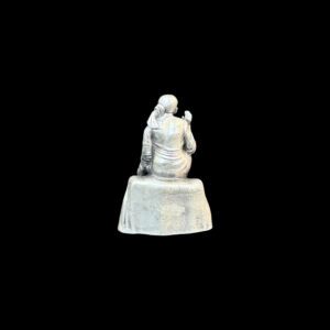 Divine Sai Baba Silver Idol