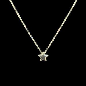 Dainty Gold Star Pendant Chain