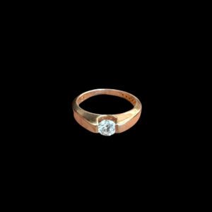 Graceful Marquise Diamond White Gold Ring