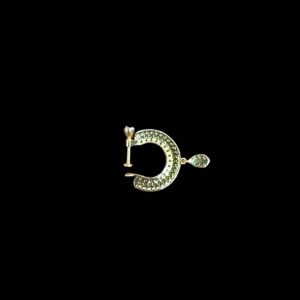 Grand Pave Diamond Nose Ring
