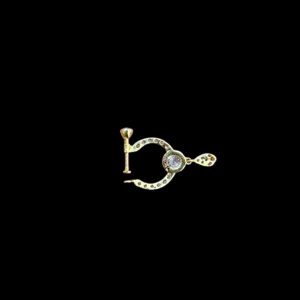 Ethereal Diamond Cluster Nose Ring