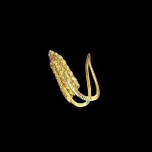 Classic Antique Gold Vanki Ring