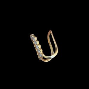 Elegant Diamond Vanki Finger Ring