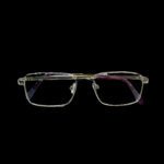 Classic Gold Eyeglass Frame