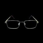 Classic Gold Eyeglass Frame