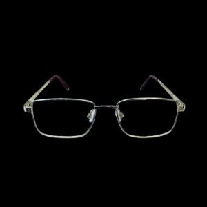 Classic Gold Eyeglass Frame