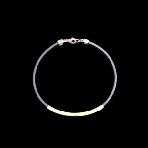 Classic Screw Motif Gold Bracelet