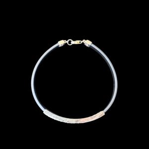 Ornate Greek Key Silver Bracelet