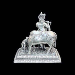 Divine Venugopala Krishna Silver Idol