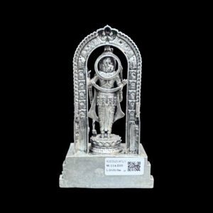 Divine Ram Lalla Silver Idol
