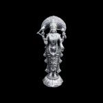 Divine Meenakshi Silver Idol