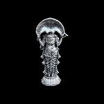 Divine Meenakshi Silver Idol