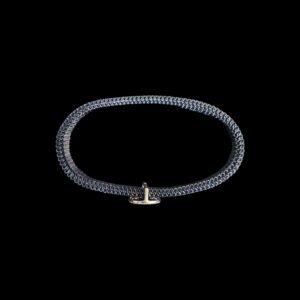 Divine Shivling Diamond & Black Bead Bracelet