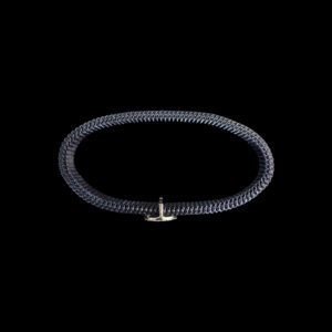 Elegant Peacock Diamond Mesh Bracelet