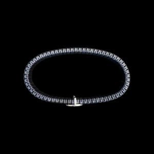 Divine Trishul Diamond Flexi Bracelet
