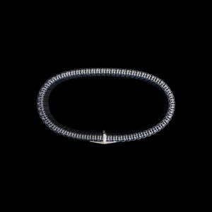 Divine Om Diamond Flexi Bracelet