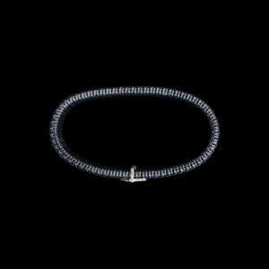 Divine Ganesha Diamond Flexi Bracelet