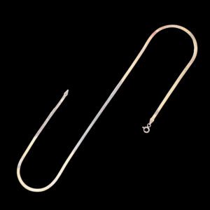 Classic Plain Gold Collar Hasli Necklace