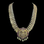 Divine Lakshmi Antique Gold Kasu Haram III