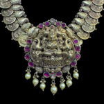Divine Lakshmi Antique Gold Kasu Haram III