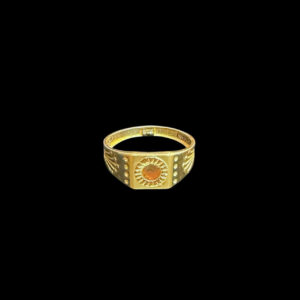 Classic Gold Signet Ring