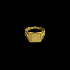 Classic 786 Gold Ring