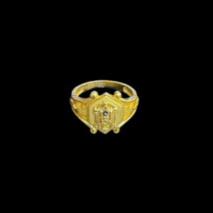Divine Perumal Gold Ring