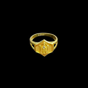 Divine Balaji Antique Gold Ring II