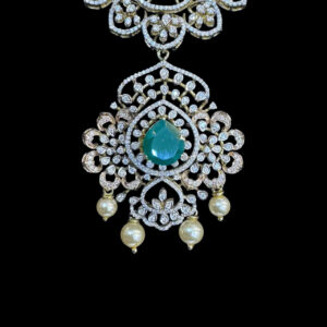 Regal Ruby & Emerald Diamond Necklace