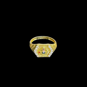Divine Balaji Gold & Diamond Ring