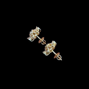 Regal Diamond Starburst Studs