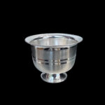 Classic Plain Silver Footed Bowl